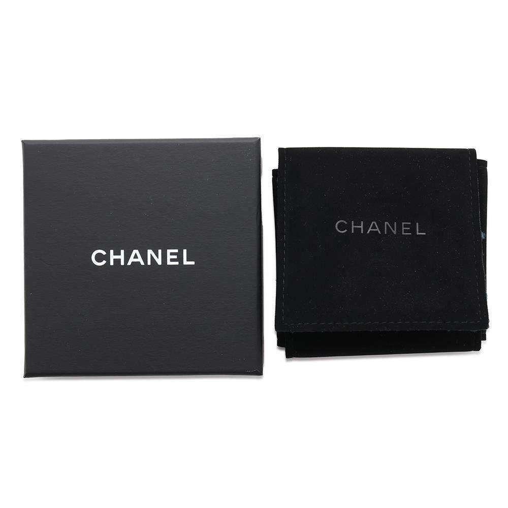 シャネル ブローチ ココマーク コメット スター I24 C ABC686 CAHNEL アクセサリー 黒