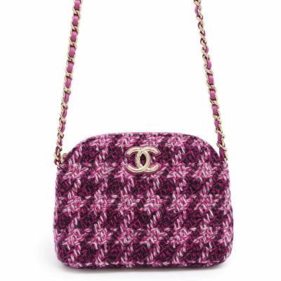 シャネル ノベルティ チェーンショルダーバッグ ツイード ココマーク CHANEL バッグ イヤーズギフト |  中古・新品ブランド販売ギャラリーレア公式通販