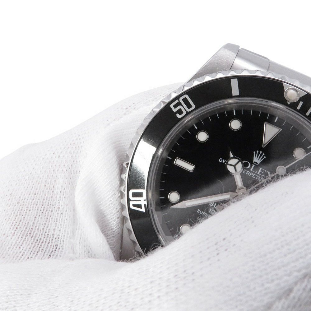 ロレックス サブマリーナ デイト N番 16610 ROLEX 腕時計 黒文字盤