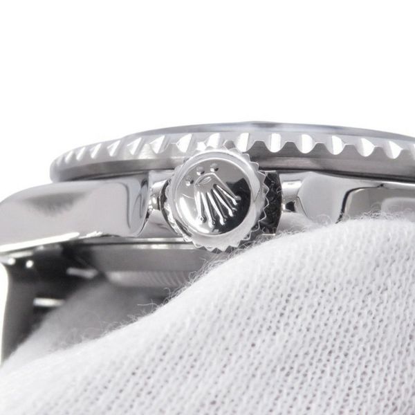 ロレックス サブマリーナ デイト N番 16610 ROLEX 腕時計 黒文字盤