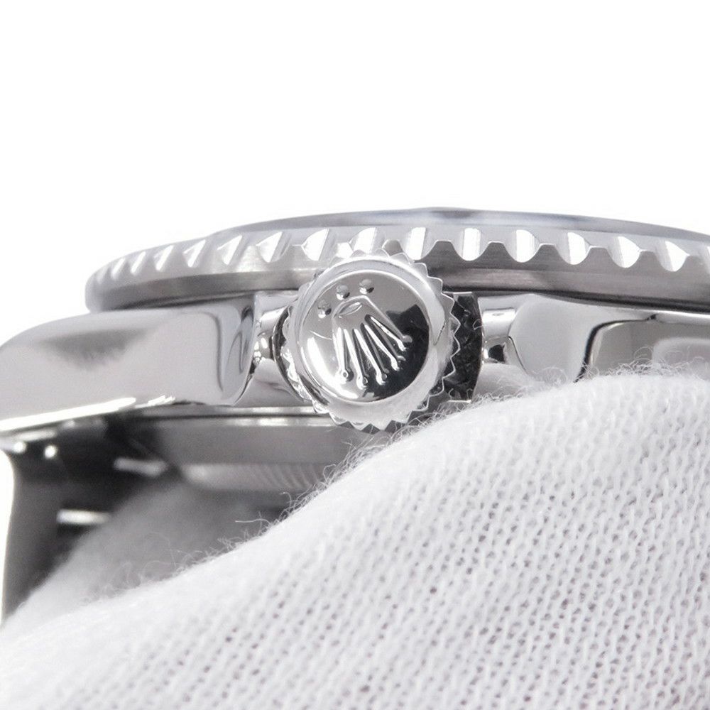 ロレックス サブマリーナ デイト N番 16610 ROLEX 腕時計 黒文字盤