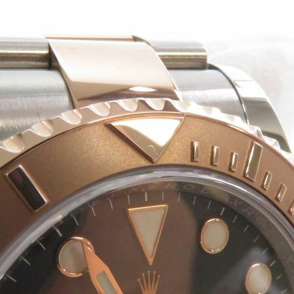 ロレックス ヨットマスター40 K18PGピンクゴールド ランダムシリアル ルーレット 126621 ROLEX 腕時計 ウォッチ エバーローズゴールド 黒文字盤