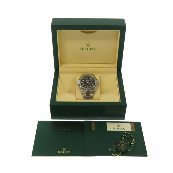 ロレックス デイトジャスト2 ランダムシリアル ルーレット 116300 ROLEX 腕時計 黒文字盤