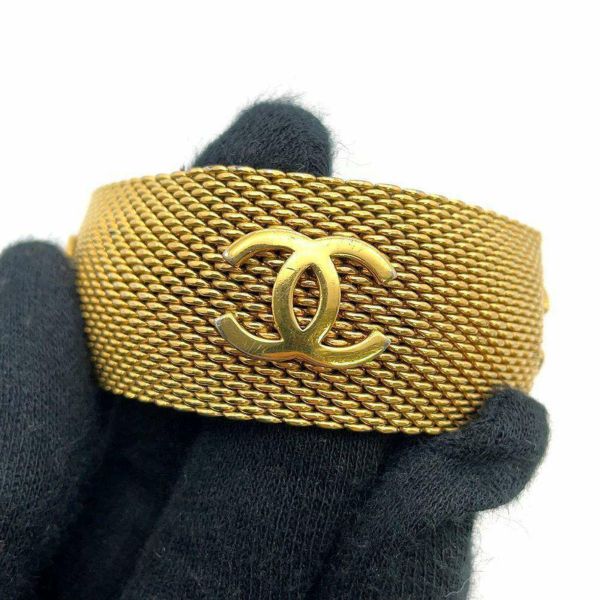 シャネル ブレスレット ココマーク メタル 96 A CHANEL アクセサリー ...