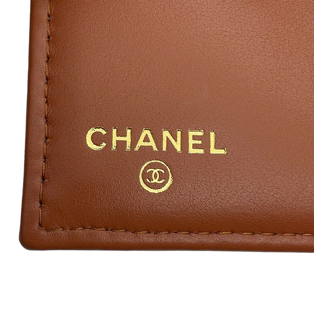 シャネル 二つ折り財布 マトラッセ スモールウォレット ココマーク キャビアスキン AP3388 CHANEL 財布