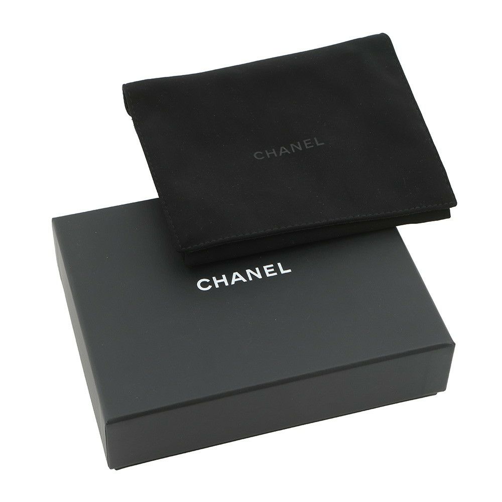 シャネル 二つ折り財布 マトラッセ スモールウォレット ココマーク キャビアスキン AP3388 CHANEL 財布