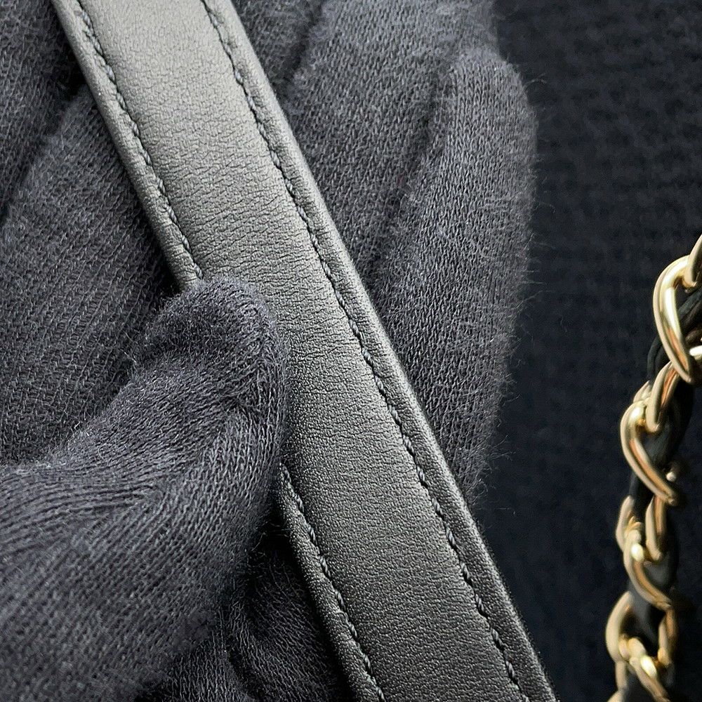 シャネル トートバッグ ドーヴィル ココマーク スモール ショッピングバッグ AS3257 CHANEL 2way 黒