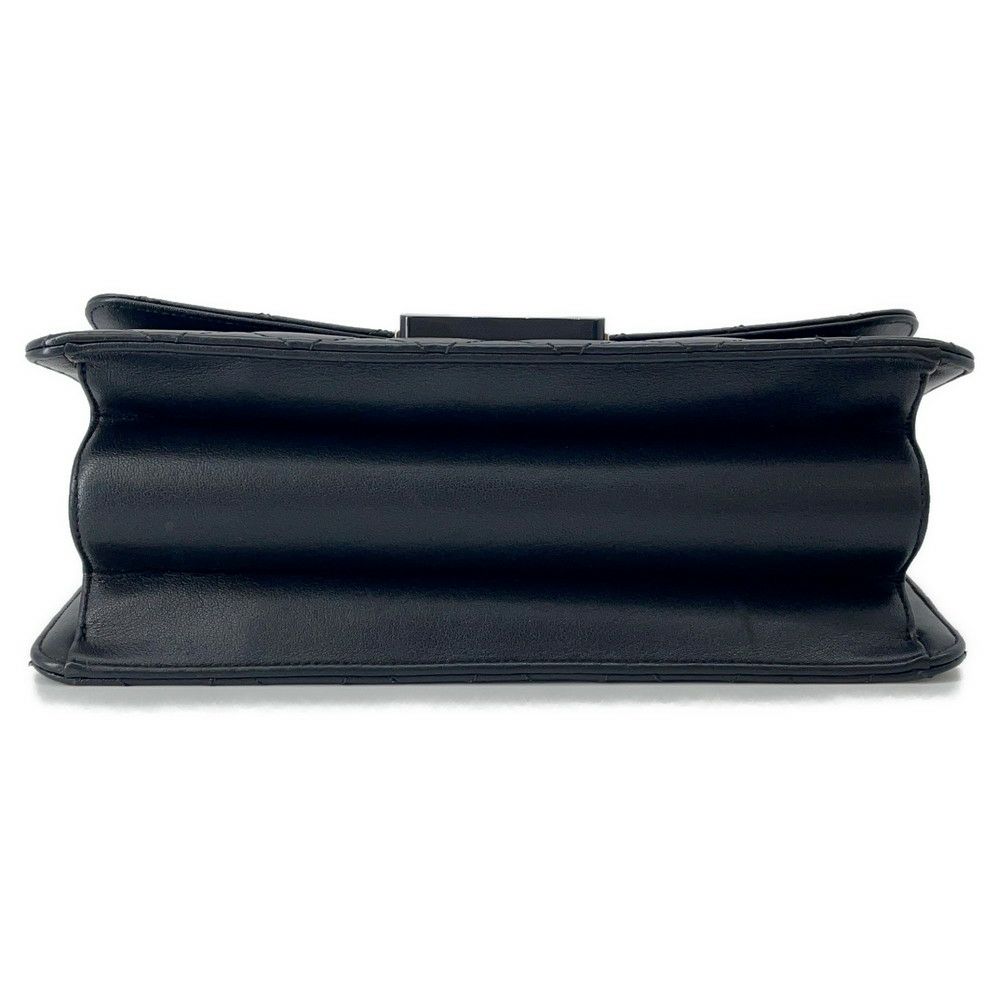 シャネル チェーンショルダーバッグ ココマーク ビューティーロック マトラッセ レザー A93223 CHANEL 黒