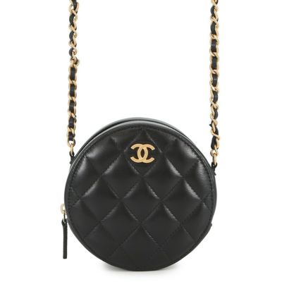 シャネル ノベルティ マトラッセ チェーンベルトバッグ 2023年イヤーズ