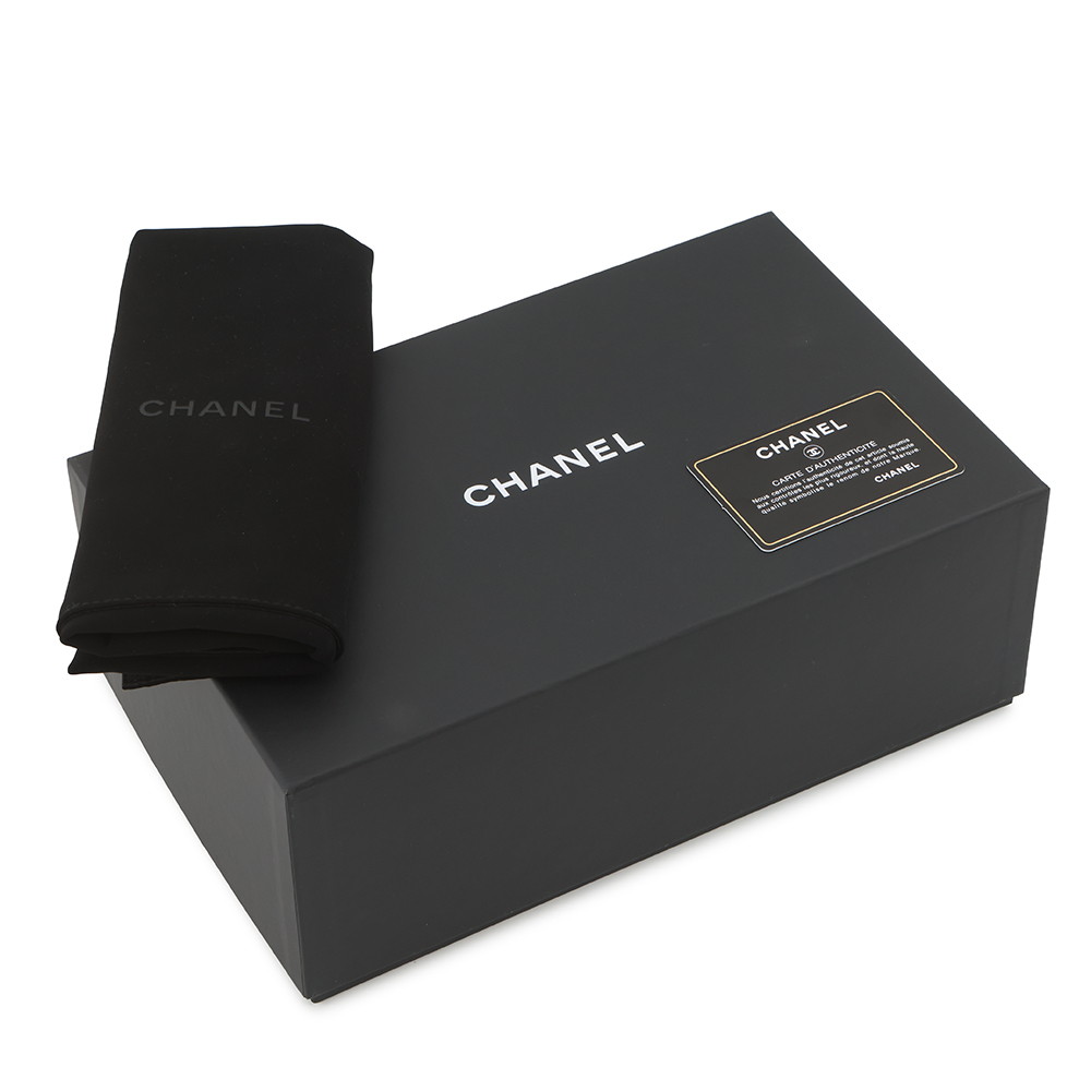 シャネル チェーンショルダーバッグ ミニ マトラッセ ココマーク ラムスキン AP1894 CHANEL 黒