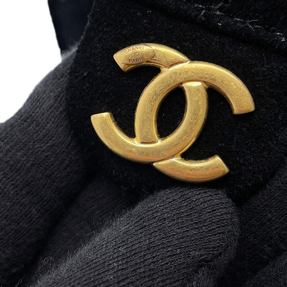 シャネル リュック CHANEL 25 ミディアム バックパック マトラッセ ココマーク スウェード AS5600 2025/26年秋冬 黒