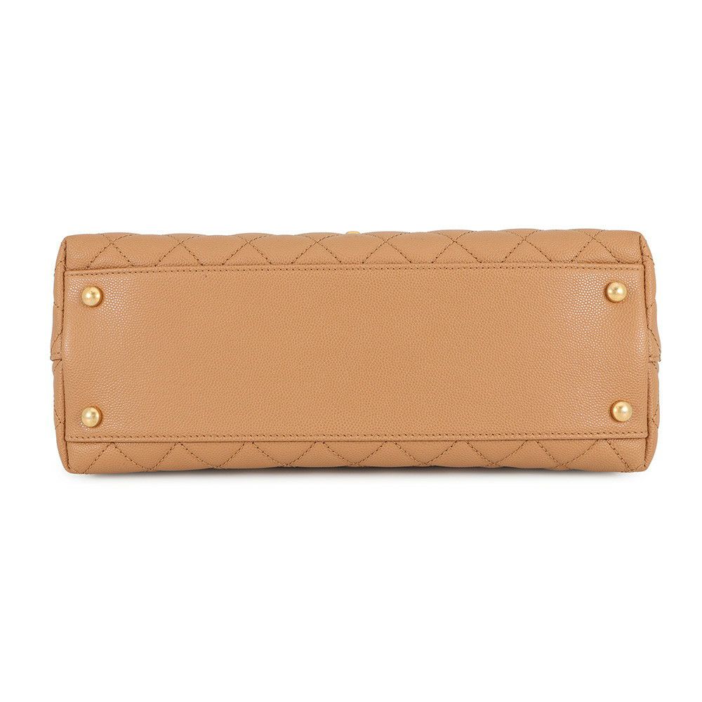 シャネル ハンドバッグ マトラッセ ココマーク ココハンドル キャビアスキン A92991 CHANEL 2wayショルダー