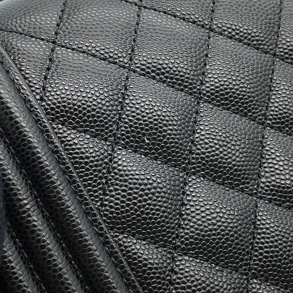 シャネル チェーンショルダーバッグ ココマーク ボーイシャネル A67086 CHANEL 黒