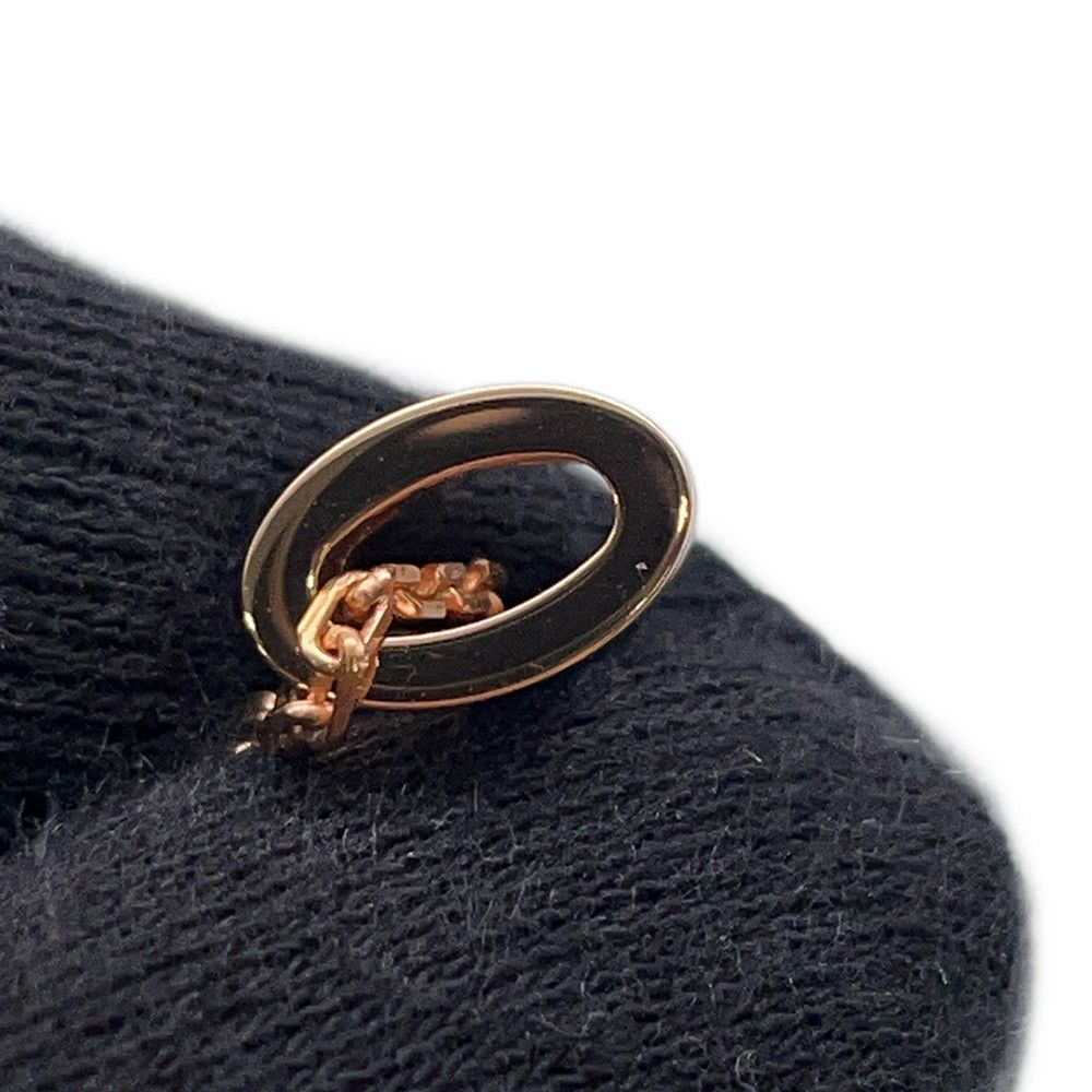 エルメス ネックレス ミニ・ポップアッシュ ヴェールペパーミント/ピンクゴールド金具 アクセサリー ポップH