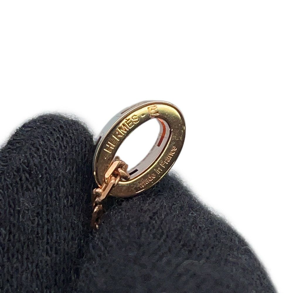 エルメス ネックレス ミニ・ポップアッシュ ヴェールペパーミント/ピンクゴールド金具 アクセサリー ポップH