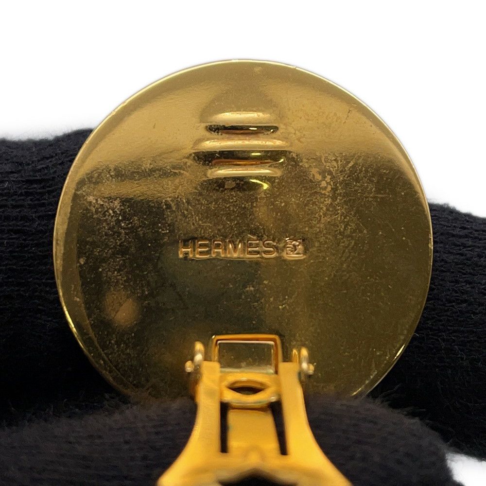 エルメス イヤリング エマイユ 七宝焼き さかな HERMES アクセサリー 魚