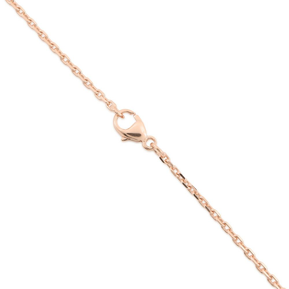 エルメス ネックレス ミニ・ポップアッシュ ロカバール ビューティー/ピンクゴールド金具 HERMES アクセサリー ピンク