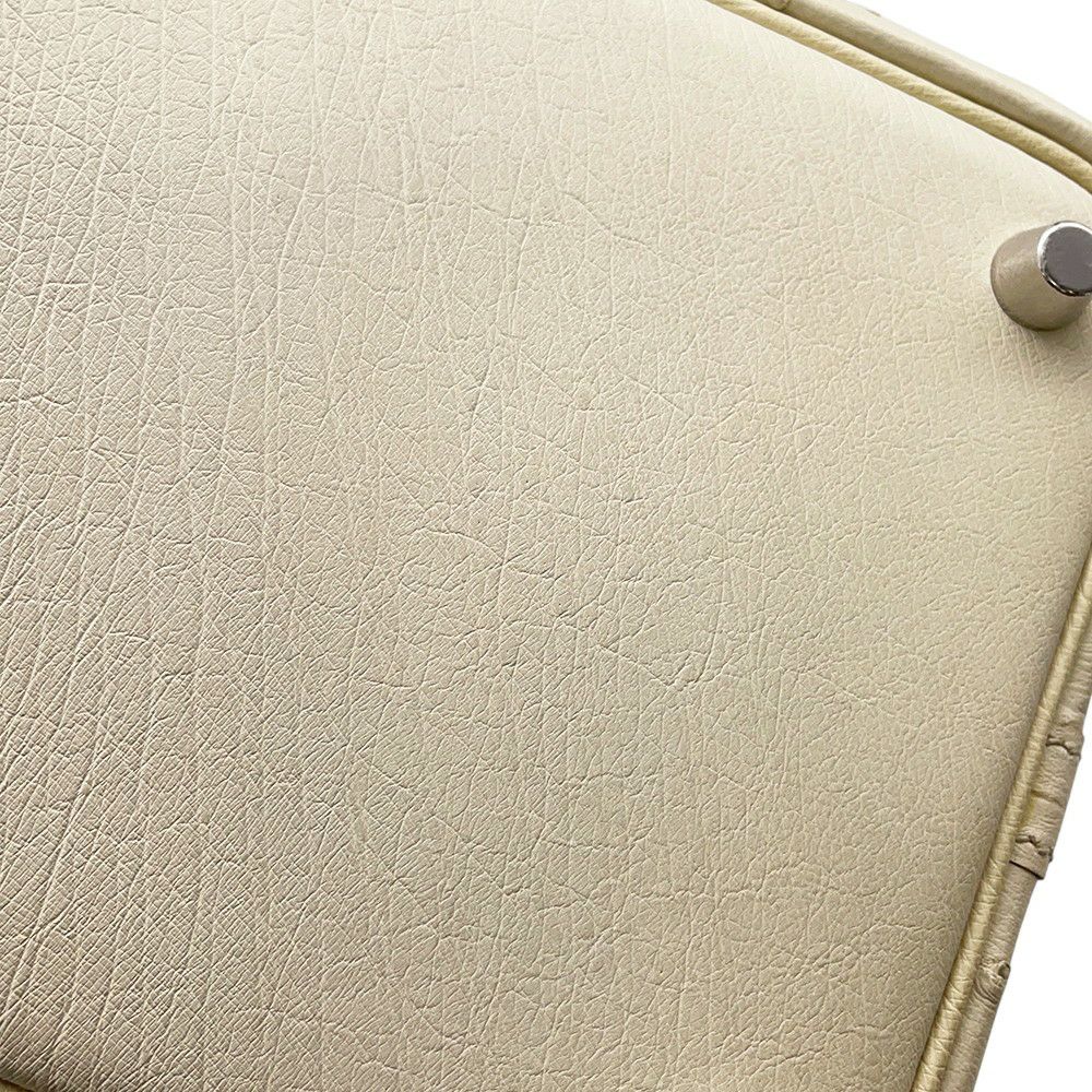エルメス ハンドバッグ ピコタンロックPM パーシュマン/シルバー金具 オーストリッチ B刻印