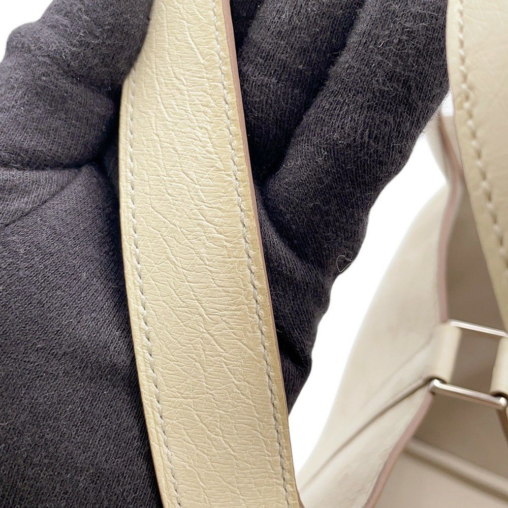 エルメス ハンドバッグ ピコタンロックPM パーシュマン/シルバー金具 オーストリッチ B刻印