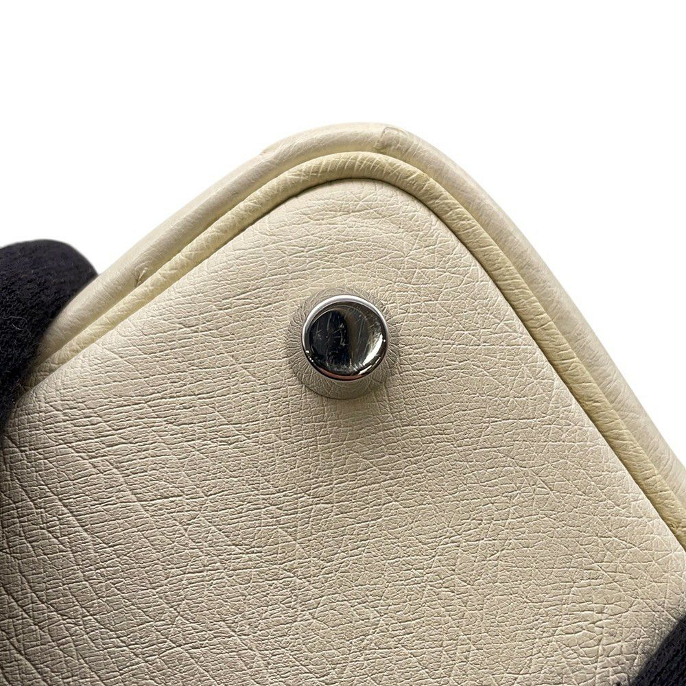 エルメス ハンドバッグ ピコタンロックPM パーシュマン/シルバー金具 オーストリッチ B刻印