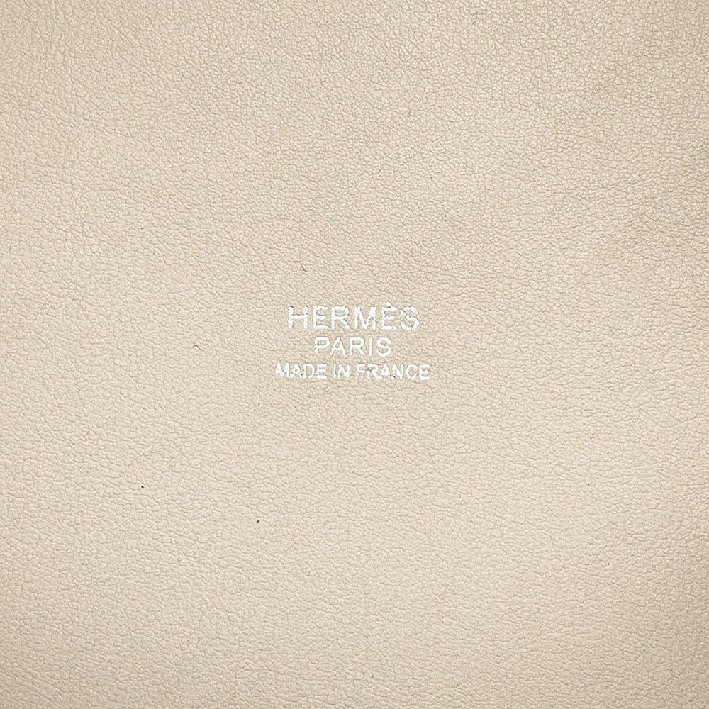 エルメス ハンドバッグ ピコタンロックPM パーシュマン/シルバー金具 オーストリッチ B刻印