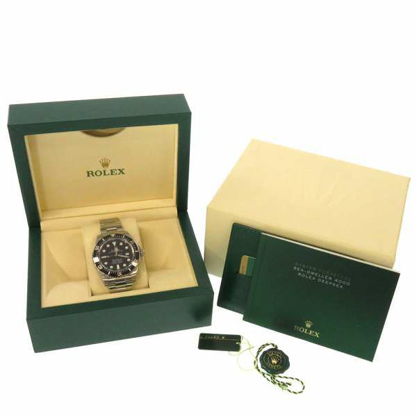 ロレックス シードゥエラー 4000 ランダムシリアル ルーレット 116600 ROLEX 腕時計