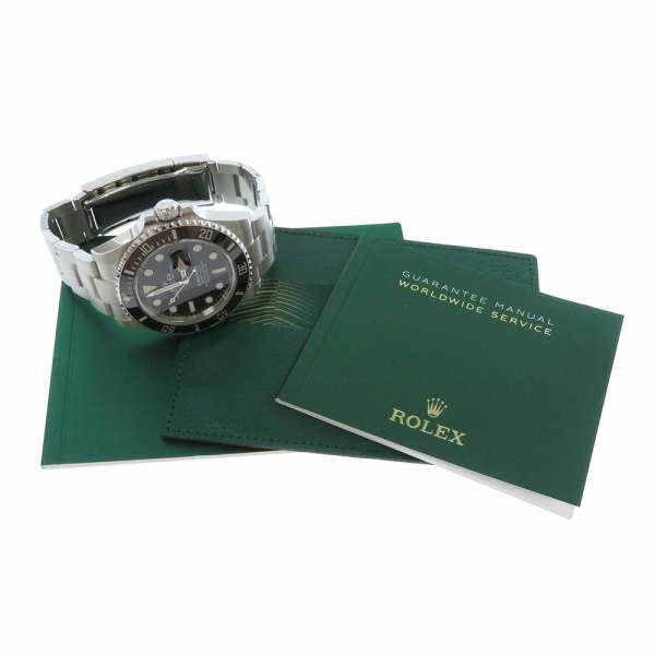 ロレックス サブマリーナデイト ランダムシリアル ルーレット 126610LN ROLEX 腕時計 ウォッチ 黒文字盤