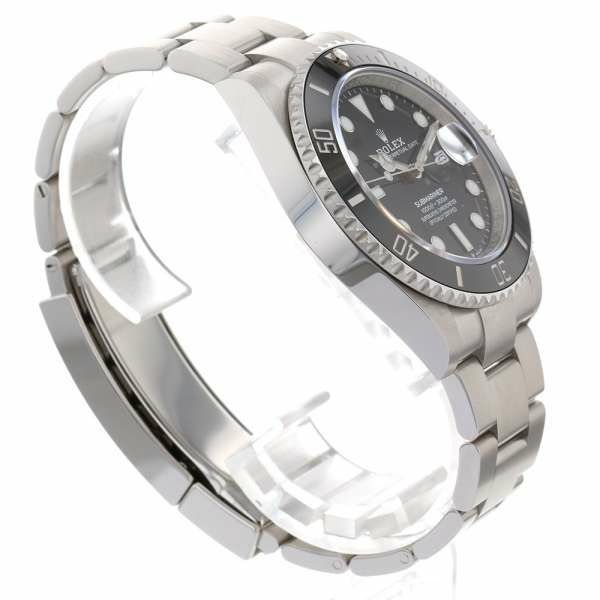 ロレックス サブマリーナデイト ランダムシリアル ルーレット 126610LN ROLEX 腕時計 ウォッチ 黒文字盤