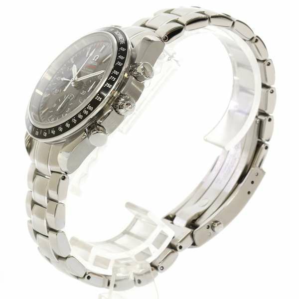 オメガ スピードマスター デイト クロノグラフ 323.30.40.40.06.001 OMEGA 腕時計 グレー文字盤