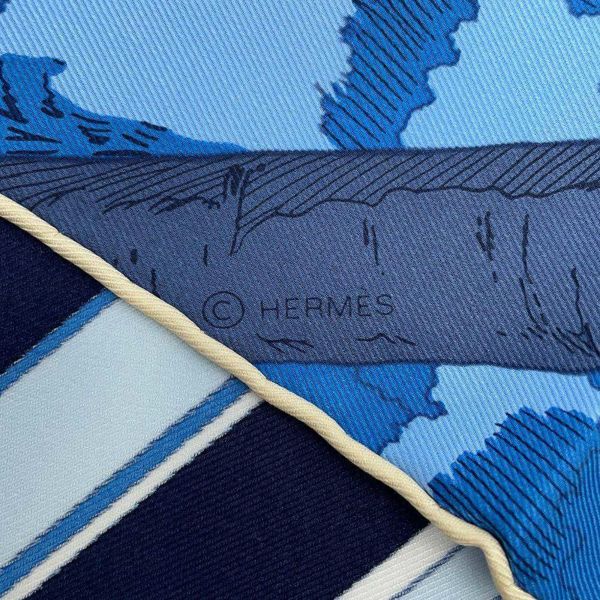 エルメス スカーフ カレ70 ランデヴー・ギャラン Rendez Vous Galant シルク HERMES 2023春夏