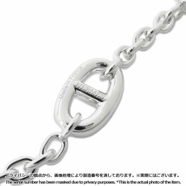 エルメス ネックレス シェーヌダンクル ファランドール 160 SV925シルバー HERMES ロングネックレス ジュエリー