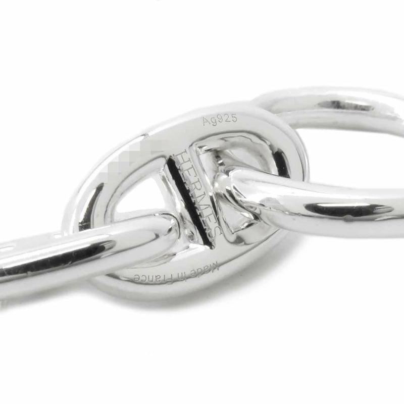 エルメス ネックレス シェーヌダンクルMM 36コマ SV925 シルバー925 HERMES Chaine d Ancre チョーカー