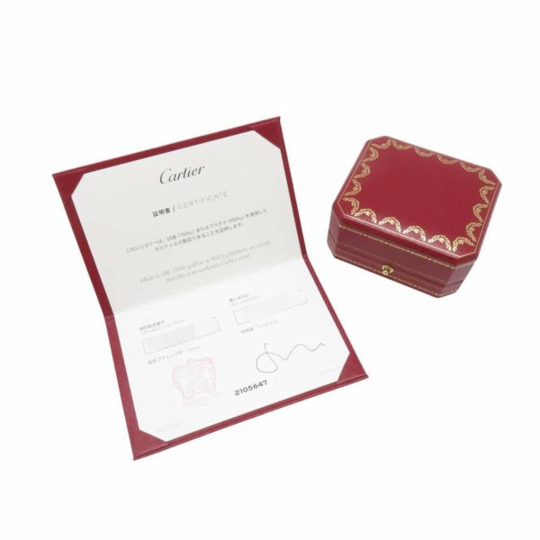 カルティエ ピアス LOVE イヤリング ダイヤモンド 2P 計0.15ct K18PGピンクゴールド B8301218 Cartier ラブ ジュエリー