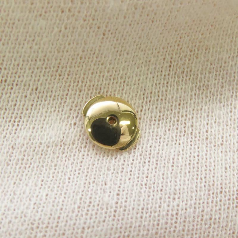 クリスチャン・ディオール ピアス ローズ デ ヴァン ピアス マザーオブパール ダイヤ 2P 計0.09ct K18YGイエローゴールド JRDV95057