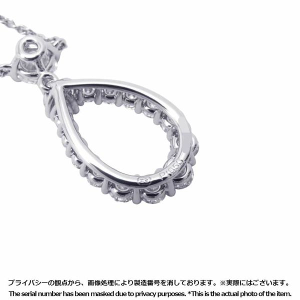 ハリーウィンストン ネックレス ループ・ペンダント エクストララージ ダイヤモンド Pt950プラチナ HARRY WINSTON ジュエリー