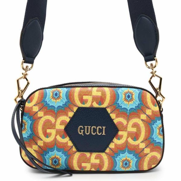 グッチ ショルダーバッグ GGカレイドスコープ PVC 476466 GUCCI バッグ