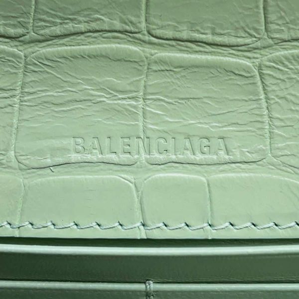 バレンシアガ チェーンショルダーバッグ ロゴ 型押しレザー 679863 BALENCIAGA バッグ