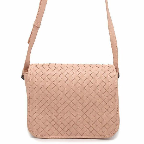 ボッテガヴェネタ ショルダーバッグ イントレチャート ラムスキン 357071 BOTTEGA VENETA