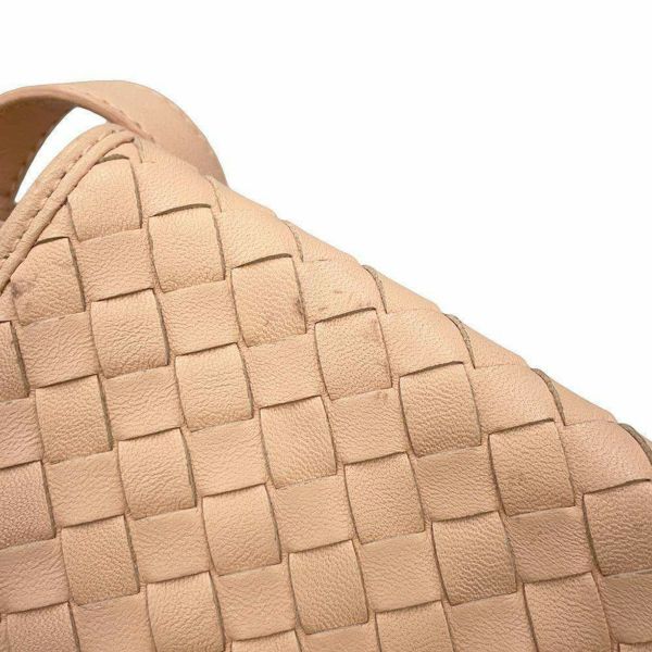 ボッテガヴェネタ ショルダーバッグ イントレチャート ラムスキン 357071 BOTTEGA VENETA