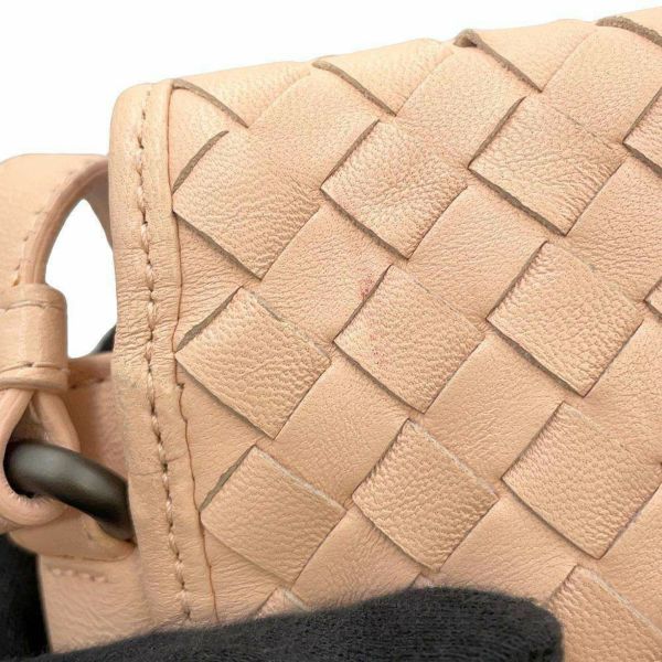 ボッテガヴェネタ ショルダーバッグ イントレチャート ラムスキン 357071 BOTTEGA VENETA