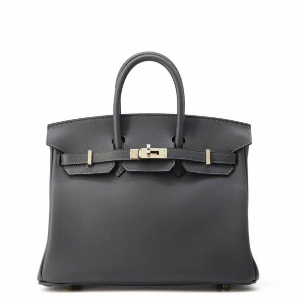 エルメス バーキン25 アルドワーズ/シャンパンゴールド金具 スイフト W刻印 HERMES Birkin ハンドバッグ