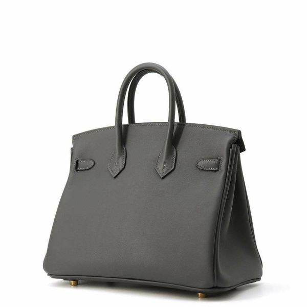 エルメス バーキン25 アルドワーズ/シャンパンゴールド金具 スイフト W刻印 HERMES Birkin ハンドバッグ