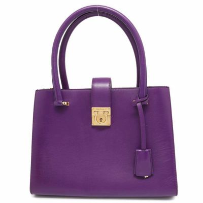 サルヴァトーレ・フェラガモ ハンドバッグ ガンチーニ ジュリエット レザー 21D658 Ferragamo 安心保証