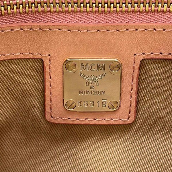 エムシーエム クラッチバッグ ロゴ レザー MCM 2wayショルダー