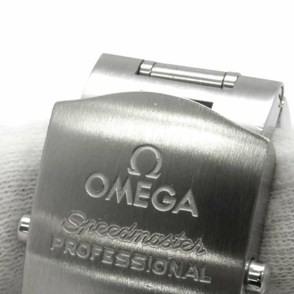 オメガ スピードマスター ムーンウォッチ プロフェッショナル 311.30.42.30.01.006 OMEGA 腕時計 黒文字盤