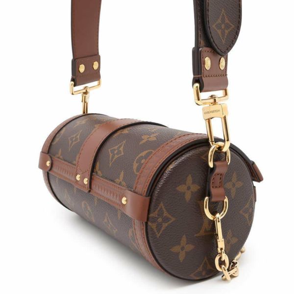 ルイヴィトン ショルダーバッグ モノグラム パピヨントランク M57835 LOUIS VUITTON 2way