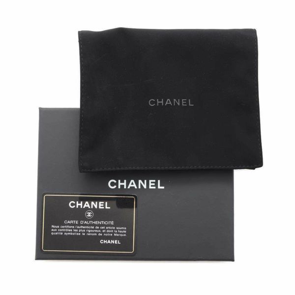 シャネル 三つ折り財布 マトラッセ ココマーク クラシック スモール フラップ ウォレット AP0230 CHANEL 財布 黒