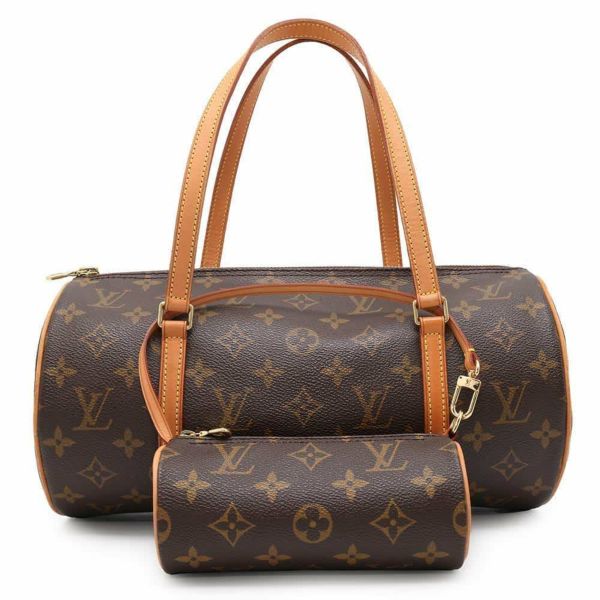 ルイヴィトン ハンドバッグ モノグラム パピヨン30 ポーチ付き M51385 LOUIS VUITTON ヴィトン バッグ