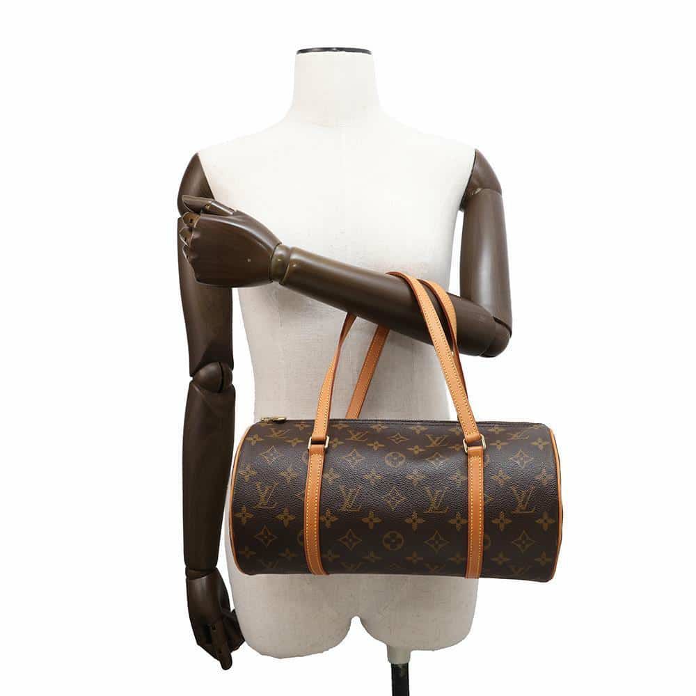 ルイヴィトン ハンドバッグ モノグラム パピヨン30 ポーチ付き M51385 LOUIS VUITTON ヴィトン バッグ