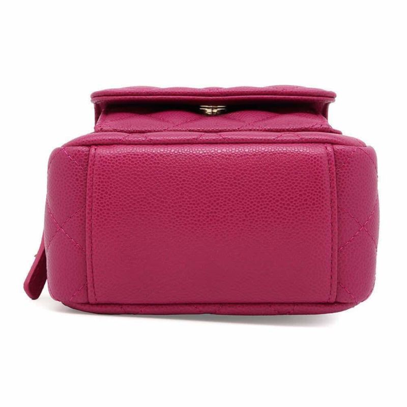 シャネル リュック マトラッセ ココマーク ラムスキン ミニ AP3753 CHANEL バッグ バックパック